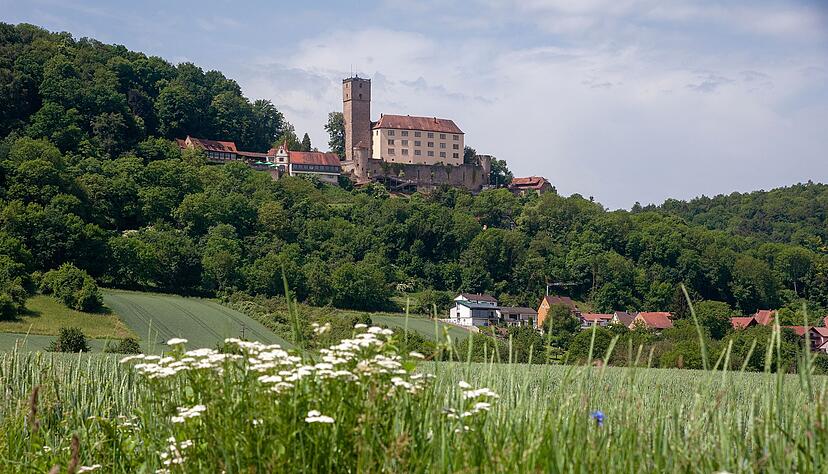 Guttenberg gilt als eine der letzten unzerst&ouml;rten Staufer-Burgen Deutschlands.