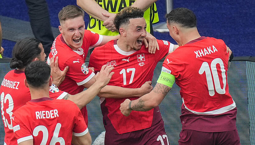 Am Ende steht die Schweiz verdient im Viertelfinale. Am Ende steht die Schweiz verdient im Viertelfinale.