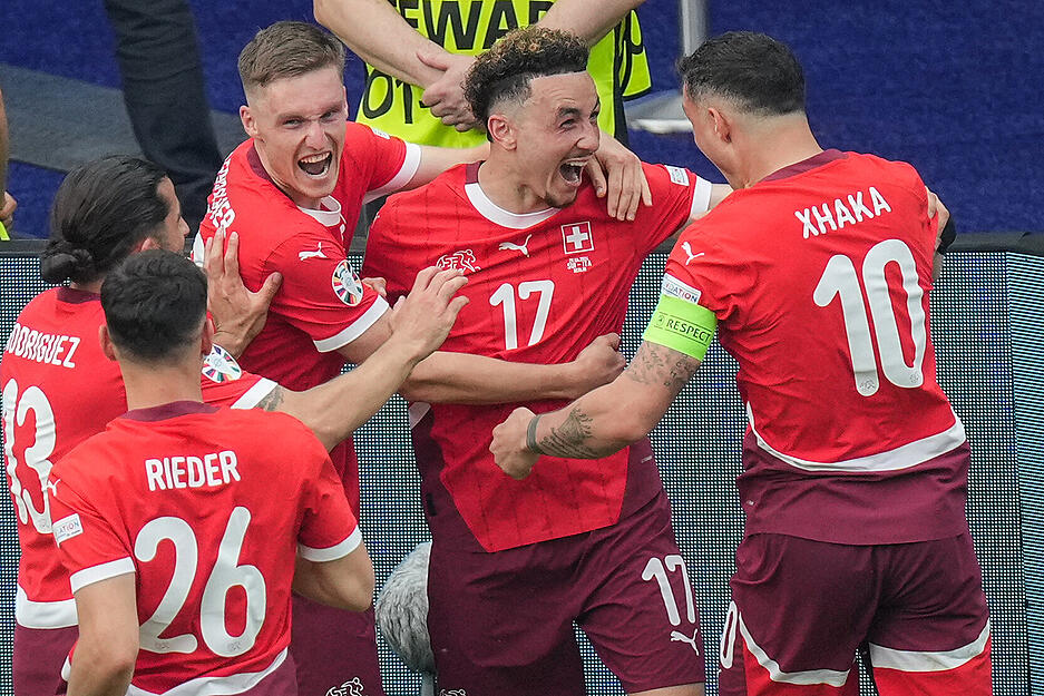 Am Ende steht die Schweiz verdient im Viertelfinale.