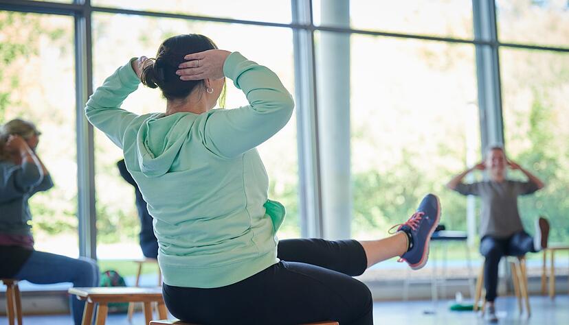 F&uuml;r Long-Covid-Patienten gibt es je nach Symptomen sehr verschiedene Therapien. (Archivbild)