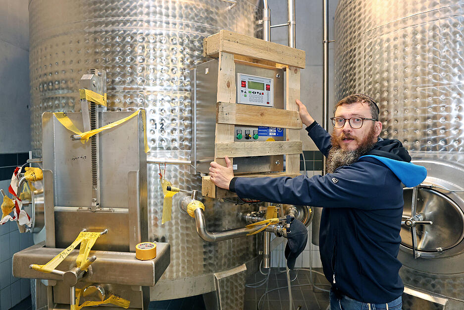 Traubenlese: Erster koscherer Württemberger Wein