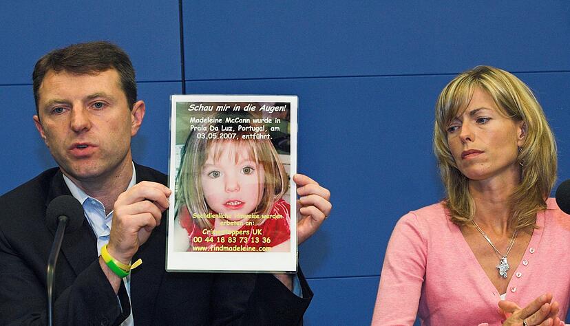 Maddies Eltern wollen die Hoffnung nicht aufgeben, dass ihre Tochter lebt. (Archivbild)