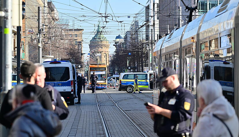 Am 3. M&auml;rz fuhr ein Mann in eine Menschenmenge in Mannheim.