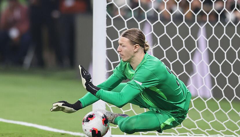 War im Elfmeterschießen kaum zu überwinden: Matwei Safanow War im Elfmeterschießen kaum zu überwinden: Matwei Safanow