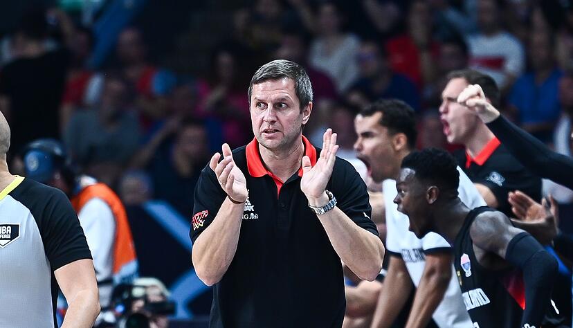 EM-Erfolgstrainer Alan Ibrahimagic hatte Gordon Herbert lange als Assistent unterstützt.