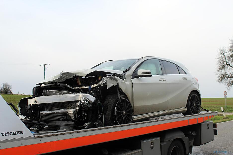 Tödlicher Verkehrsunfall bei Öhringen