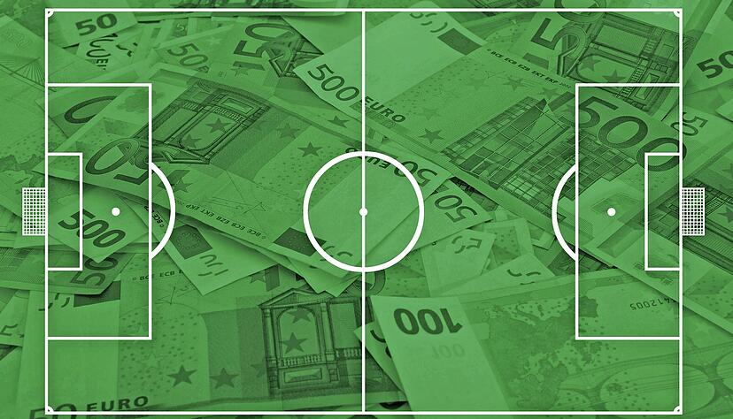 Im deutschen Amateurfu&szlig;ball gibt es nach Recherchen der ARD ein massives Finanzproblem mit Barzahlungen. Foto: mekcar/stock.adobe.com