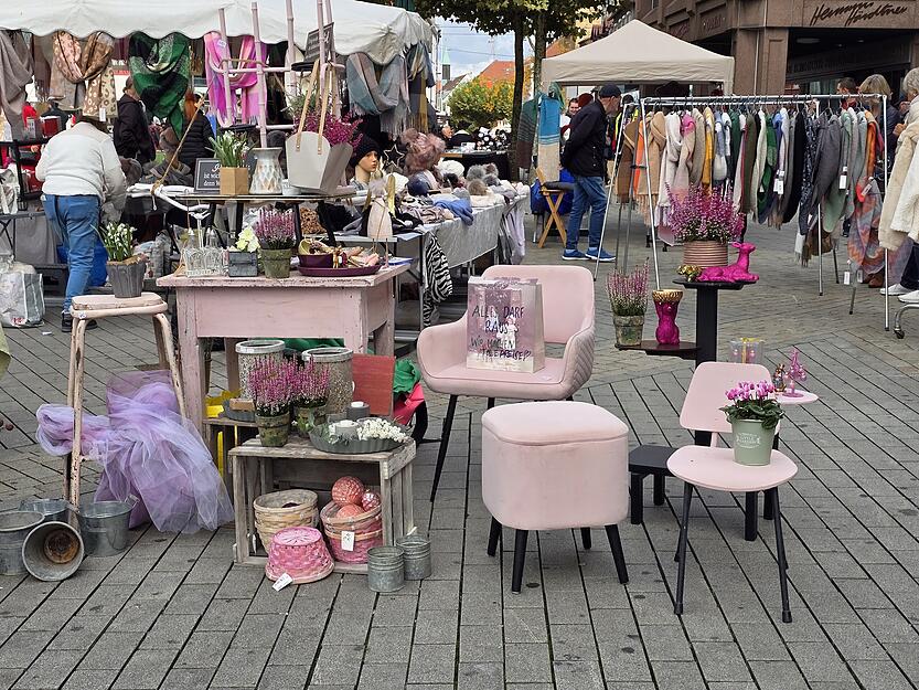 Im nächsten Jahr soll der "Markt schöner Dinge" am 16. Mai und am 24. Oktober stattfinden.