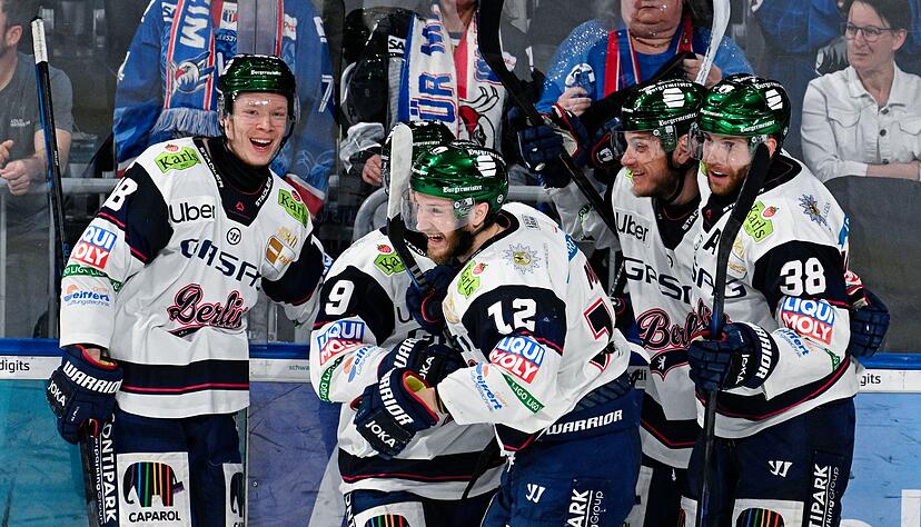 Die Eisb&auml;ren Berlin stehen kurz vor ihrem zw&ouml;lften Meistertitel in der Deutschen Eishockey Liga.