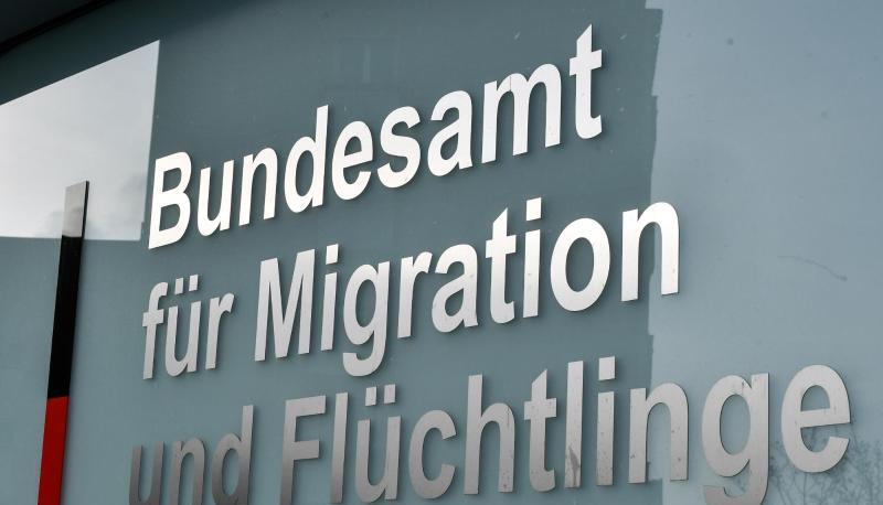 Das Bundesamt f&uuml;r Migration und Fl&uuml;chtlinge in Berlin.