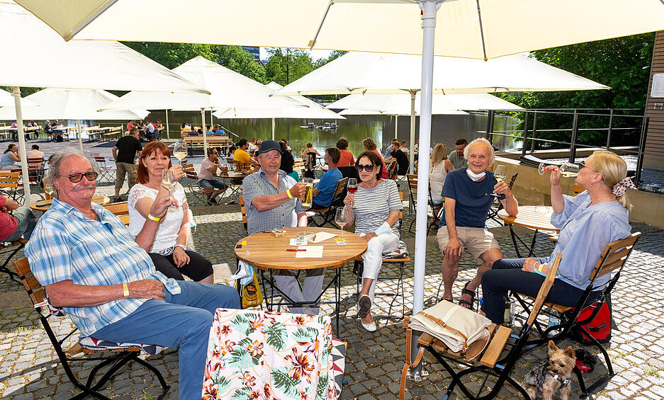 Wiedereröffnung der Gastronomie in Heilbronn