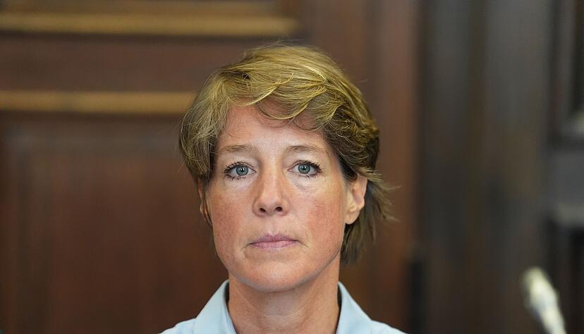 Christina Block wollte nach Worten eines Verteidigers nicht auf ihre Umgangsrechte f&uuml;r die Kinder in Deutschland verzichten.