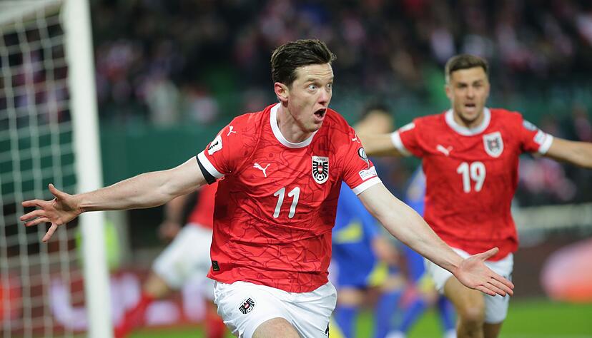 Ex-Bundesliga-Profi Michael Gregoritsch sicherte Österreich das WM-Ticket.