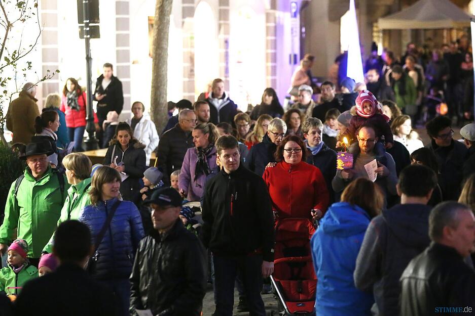 Flammendes Brackenheim 2017 und Einkaufsnacht