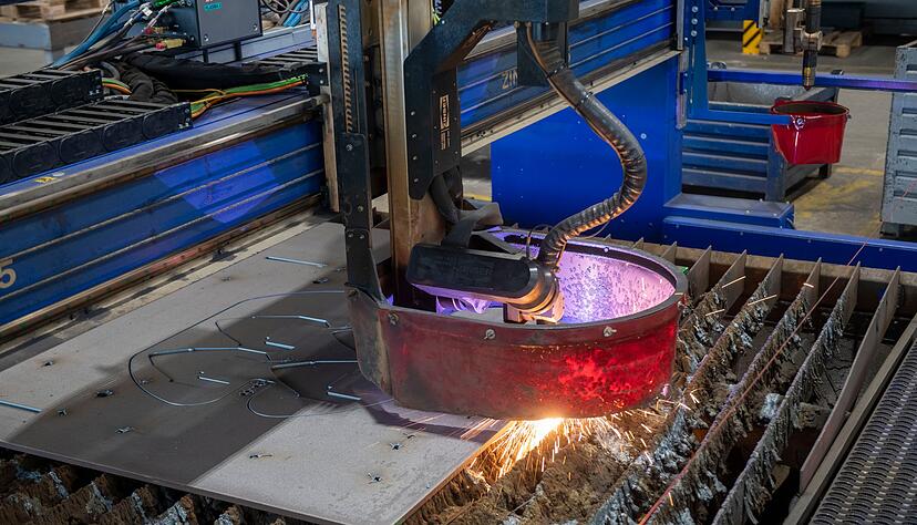 Maschinenbauer Hermle mit weniger Umsatz und Gewinn. (Foto Illustration)