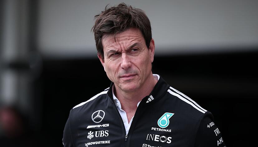 Toto Wolff hat einen Teil seiner Anteile am Mercedes-Rennstall verkauft. (Archivfoto)