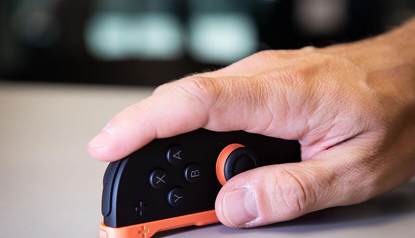 Das ist neu: Bei der Switch 2 können die Joycon-Controller im Maus-Modus verwendet werden.