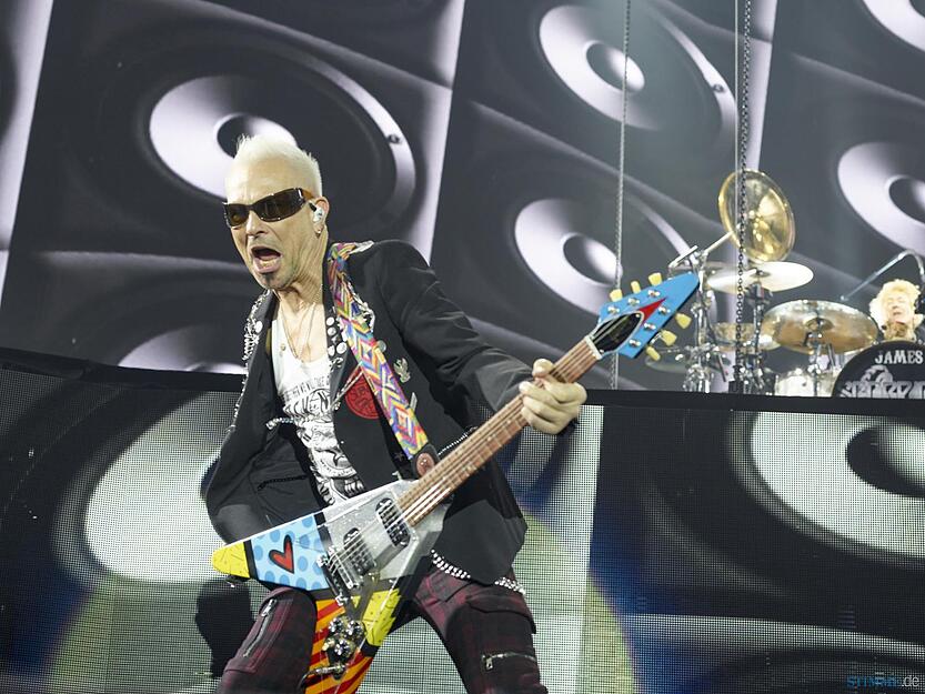 Scorpions-Konzert in Stuttgart