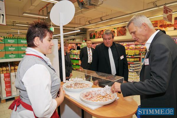 Festakt im Kaufland Olgastraße | 9.10.