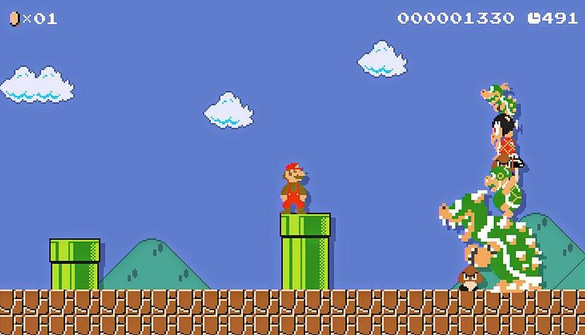 &quot;Super Mario&quot; ist Kult. Bei der Retro-Gaming-Lounge im Januar können Konsolenfreaks spielen, bis der Controller glüht.