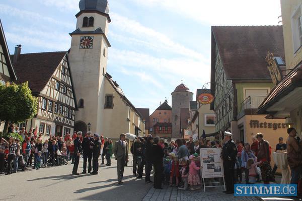 Prinz Charles beim Wibele-Shopping | 28.05.