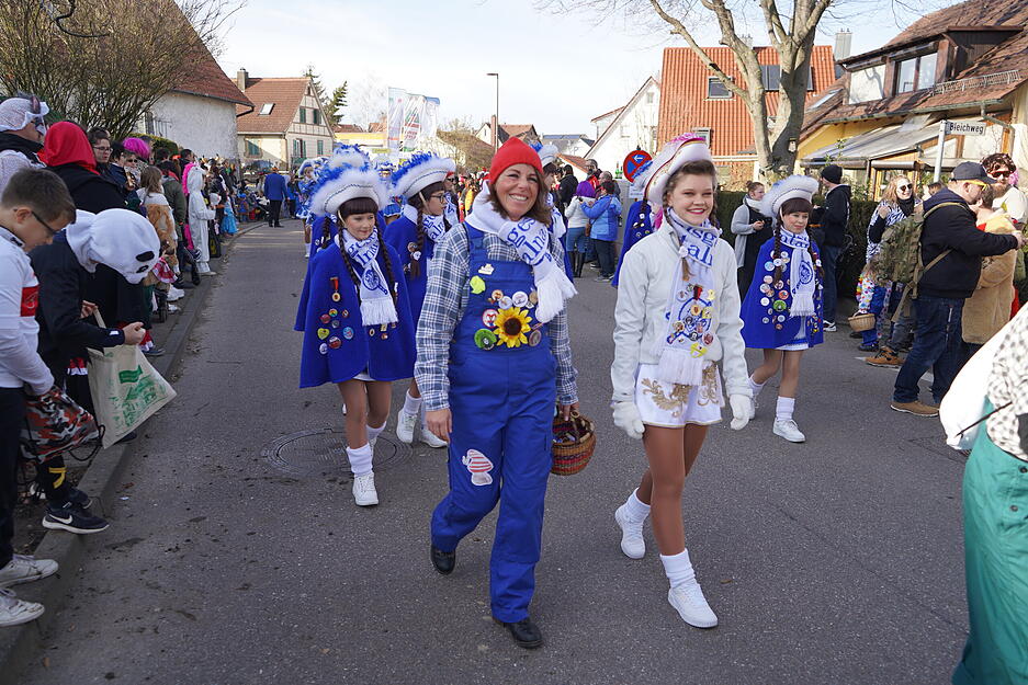 Faschingsumzug Ellhofen Faschingsumzug Ellhofen