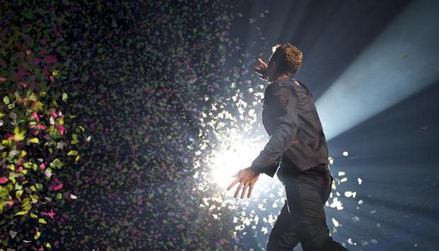 Die Band Coldplay soll bei der Abschlussfeier der Paralympics auftreten. Foto: Wolfgang Heisel