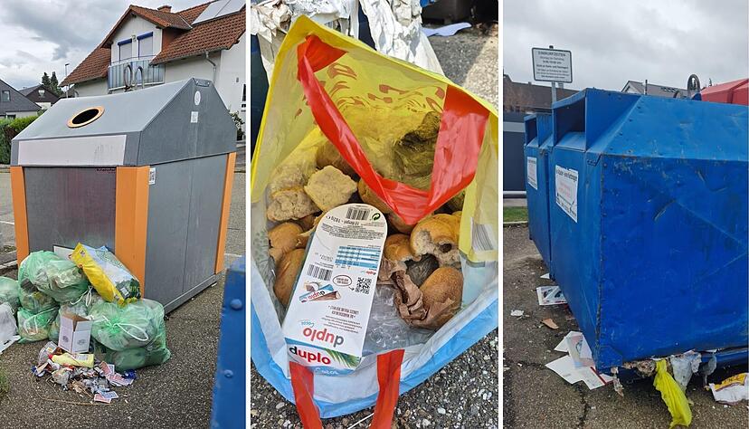 Wild abgelagerter Müll ist an vielen Containerstandorten ein Problem: In Untereisesheim ärgern sich Anwohner seit Jahren über Dreck und Lärm.