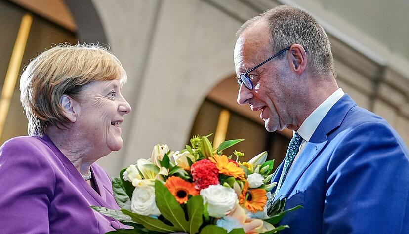 Solche Bilder wird es am 70. Geburtstag von Friedrich Merz nicht geben. (Archivbild) Solche Bilder wird es am 70. Geburtstag von Friedrich Merz nicht geben. (Archivbild)