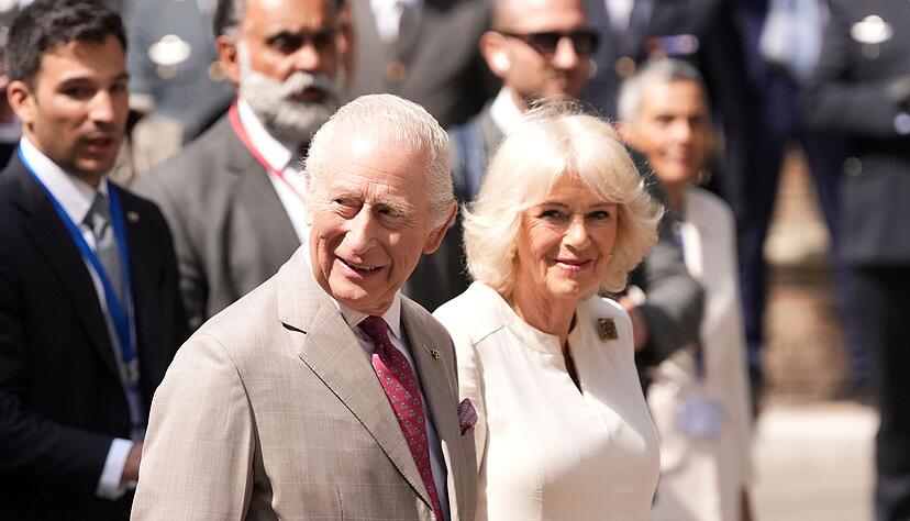 Charles und Camilla sind seit 2005 verheiratet.