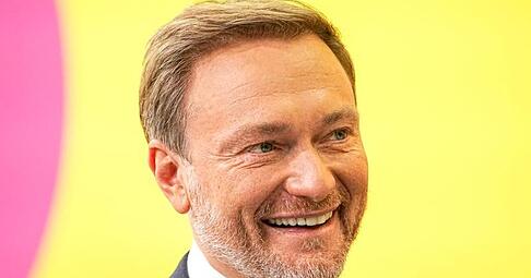 FDP-Chef Christian Lindner beim Parteitag in Berlin.