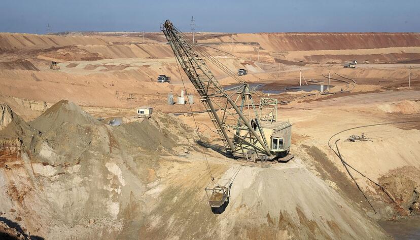 Die USA setzen auf ein Rohstoffabkommen mit der Ukraine. (Archivbild) Die USA setzen auf ein Rohstoffabkommen mit der Ukraine. (Archivbild)