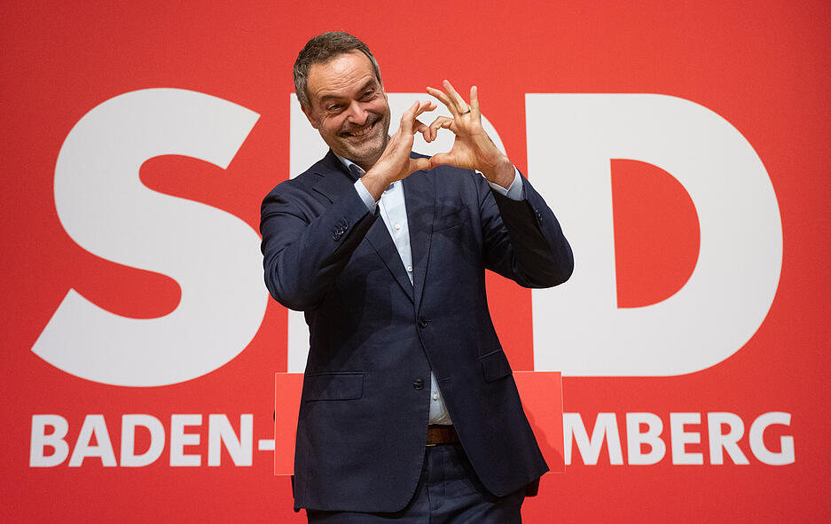 René Repasi ist Spitzenkandidat der SPD in Baden-Württemberg für die Europawahl.