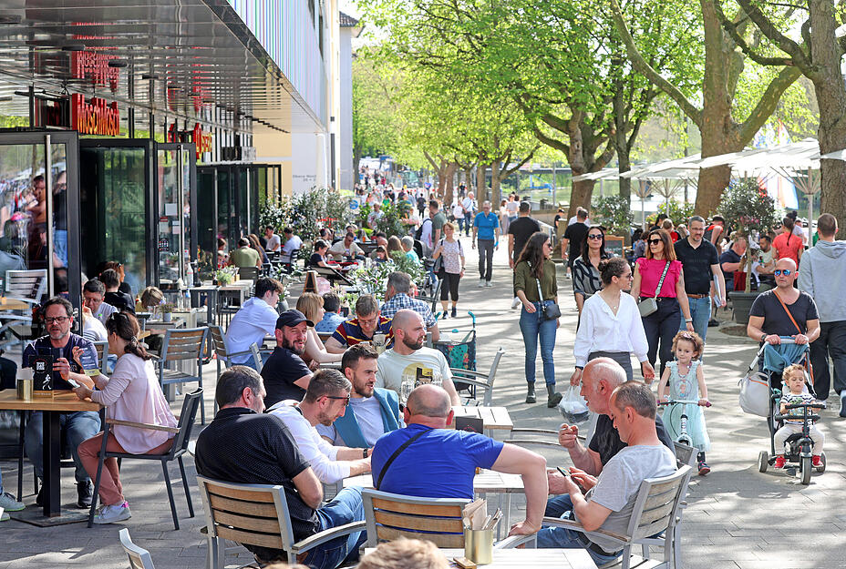 Sommerwetter im April – Bilder aus der Region Heilbronn Sommerwetter im April – Bilder aus der Region Heilbronn