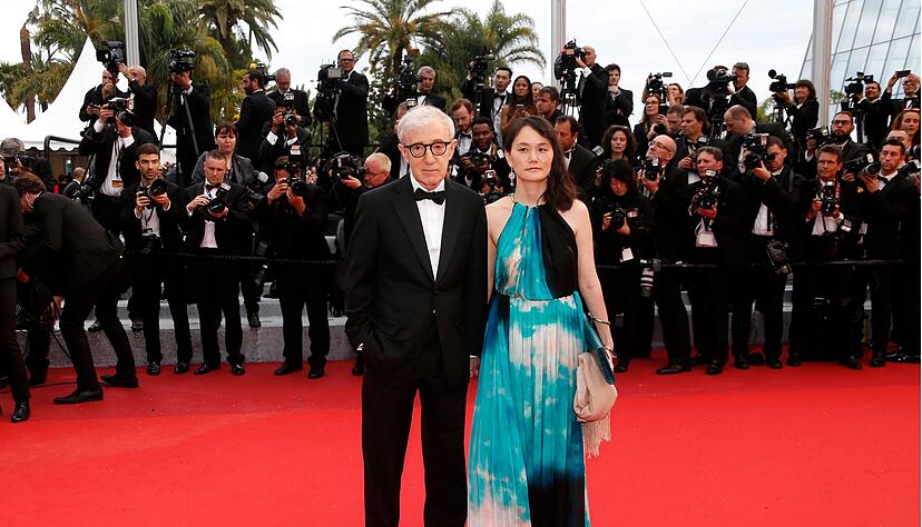 US-Regisseur Woody Allen und Soon-Yi Previn sind seit 1997 verheiratet. (Archivbild)