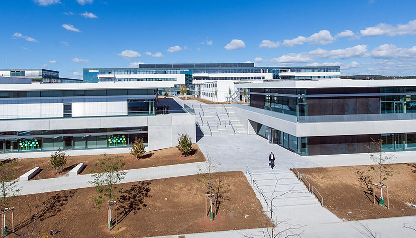 Blick auf den Bosch-Standort in Abstatt.