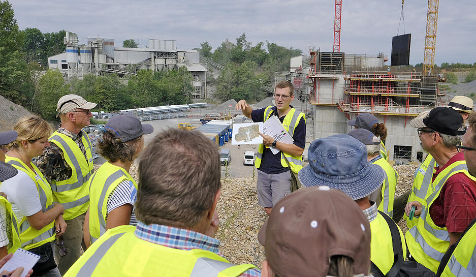Lesersommer: Steinbruch Talheim