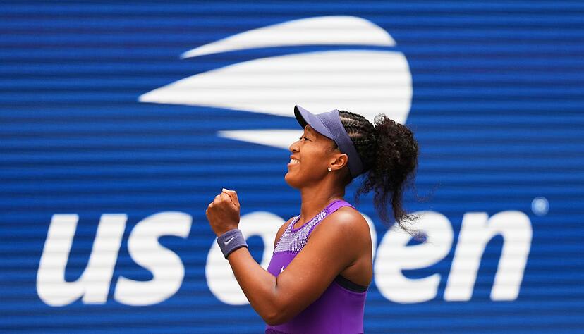 Naomi Osaka gewinnt das Duell mit Coco Gauff deutlich. Naomi Osaka gewinnt das Duell mit Coco Gauff deutlich.