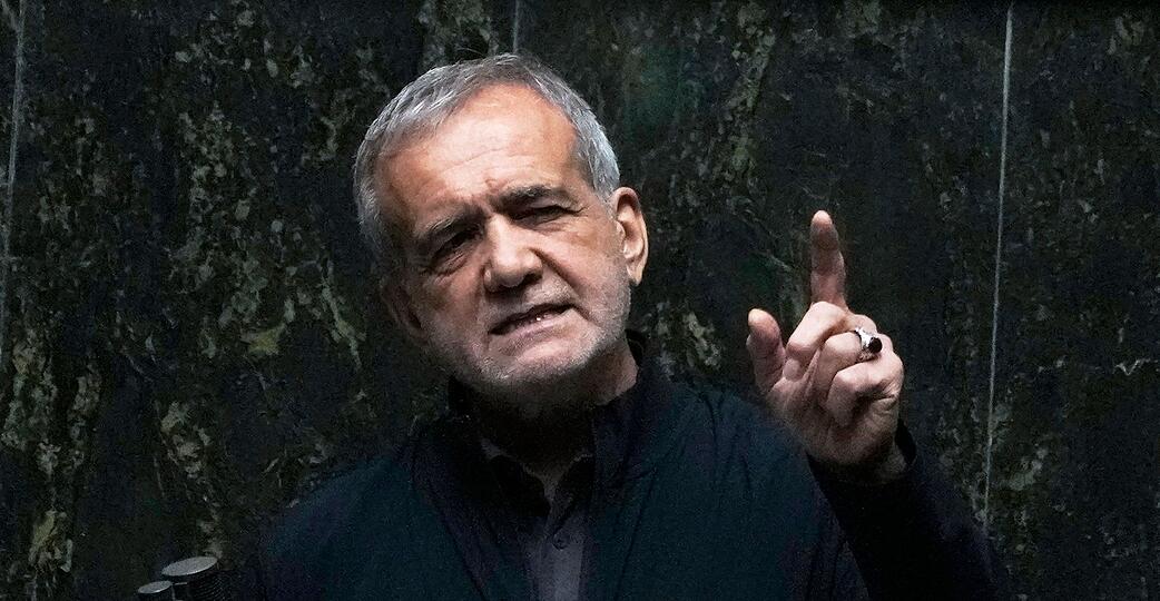 Peseschkian wendet sich in einem offenen Brief an die Amerikaner. (Archivbild)