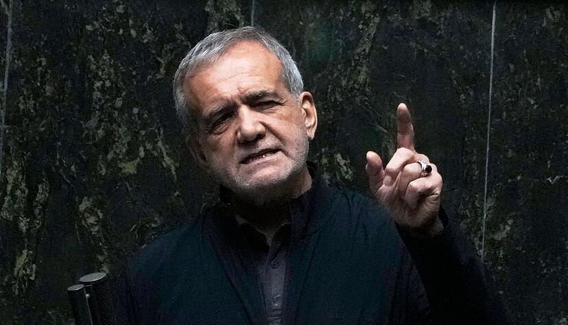 Peseschkian wendet sich in einem offenen Brief an die Amerikaner. (Archivbild)