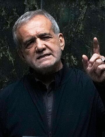 Peseschkian wendet sich in einem offenen Brief an die Amerikaner. (Archivbild)