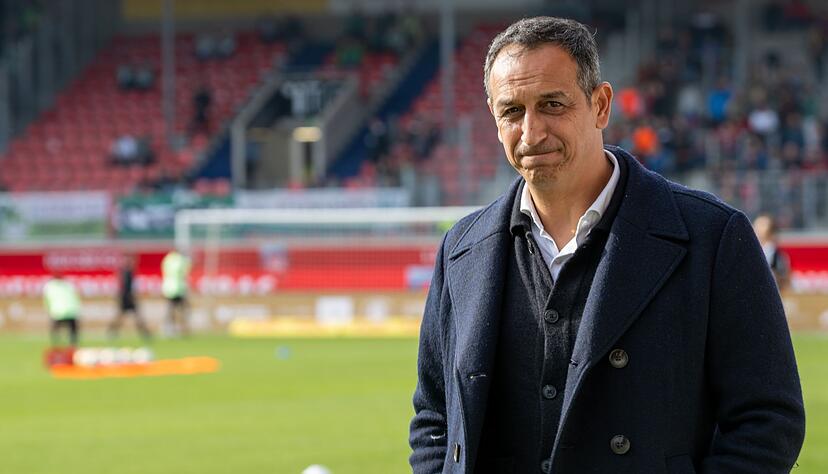 Fürths Geschäftsführer Rachid Azzouzi.