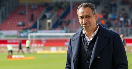 Fürths Geschäftsführer Rachid Azzouzi.