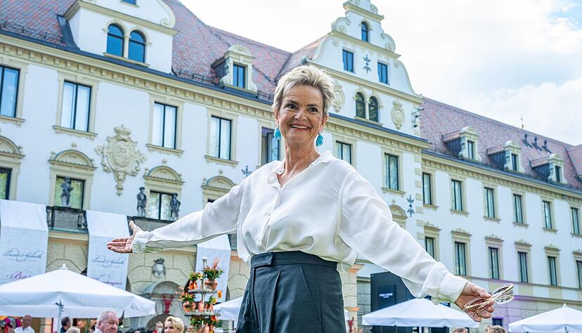 Gloria F&uuml;rstin von Thurn und Taxis wird am 23. Februar 65 Jahre alt. (Archivbild)