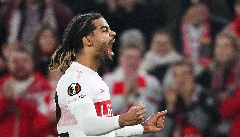 Gegen die Bayern kassierte er noch Rot, nun war er Torsch&uuml;tze: Lorenz Assignon.