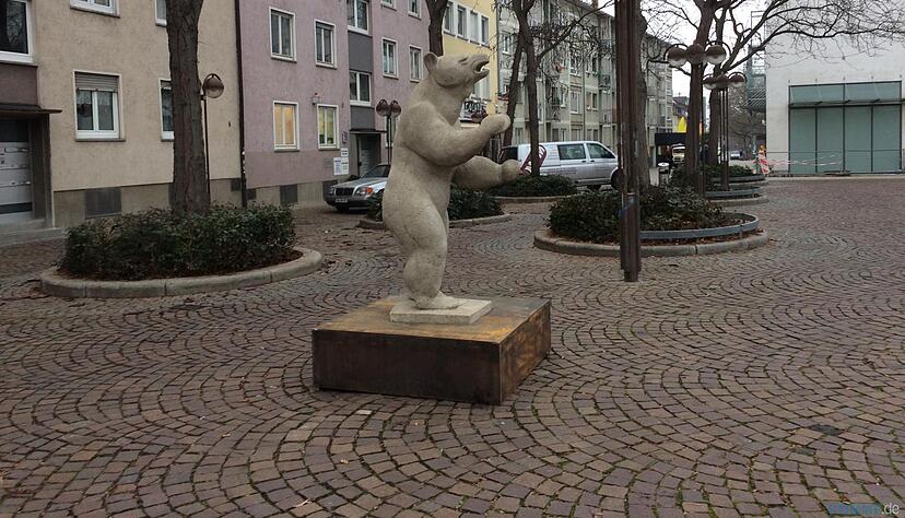 Heilbronner Bär steht wieder