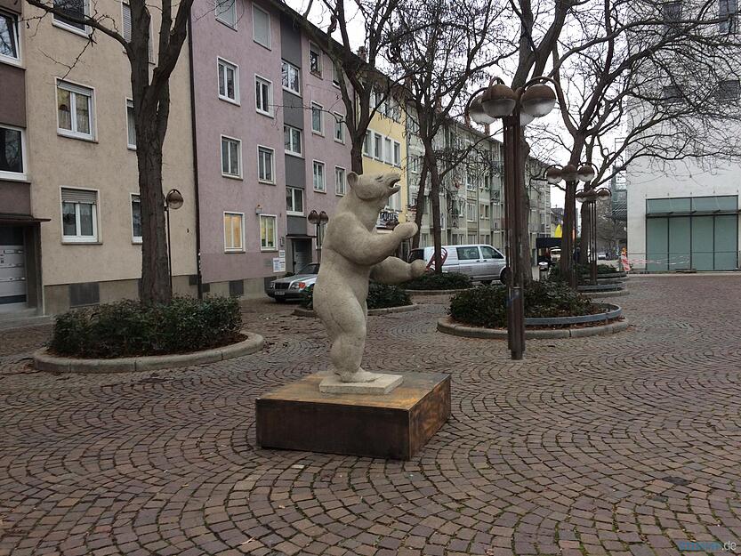 Heilbronner Bär steht wieder