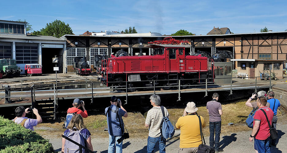 Dampftage im Eisenbahnmuseum Dampftage im Eisenbahnmuseum