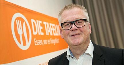Jochen Brühl ist Vorsitzender der Tafeln in Deutschland. Foto: dpa Jochen Brühl ist Vorsitzender der Tafeln in Deutschland. Foto: dpa