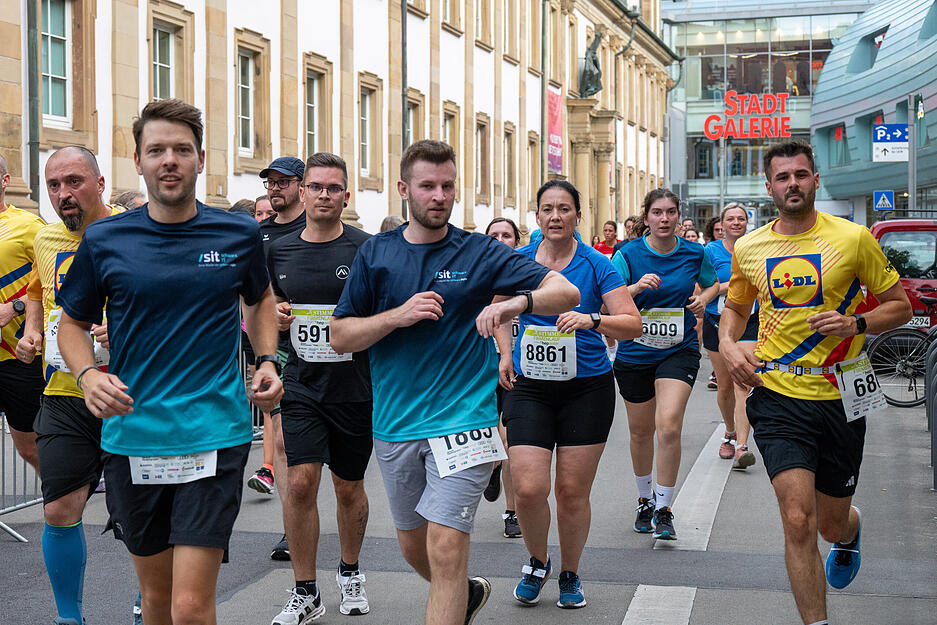 Für die Teams ging es 5,7 Kilometer mitten durch Heilbronn. Für die Teams ging es 5,7 Kilometer mitten durch Heilbronn.
